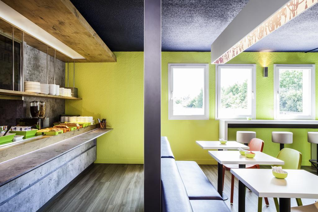 ibis budget Nantes St Herblain Saint-Herblain Buitenkant foto