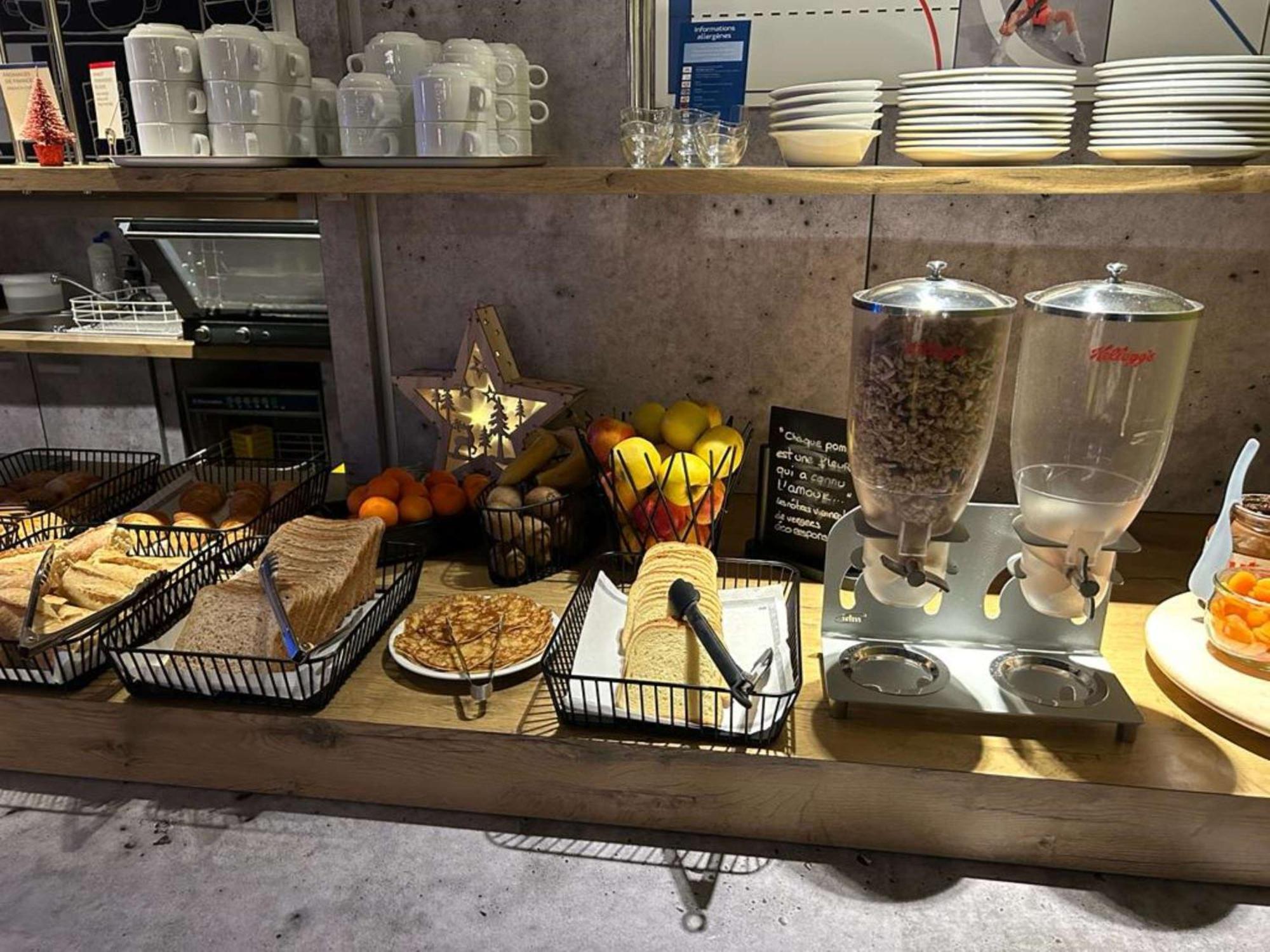 ibis budget Nantes St Herblain Saint-Herblain Buitenkant foto