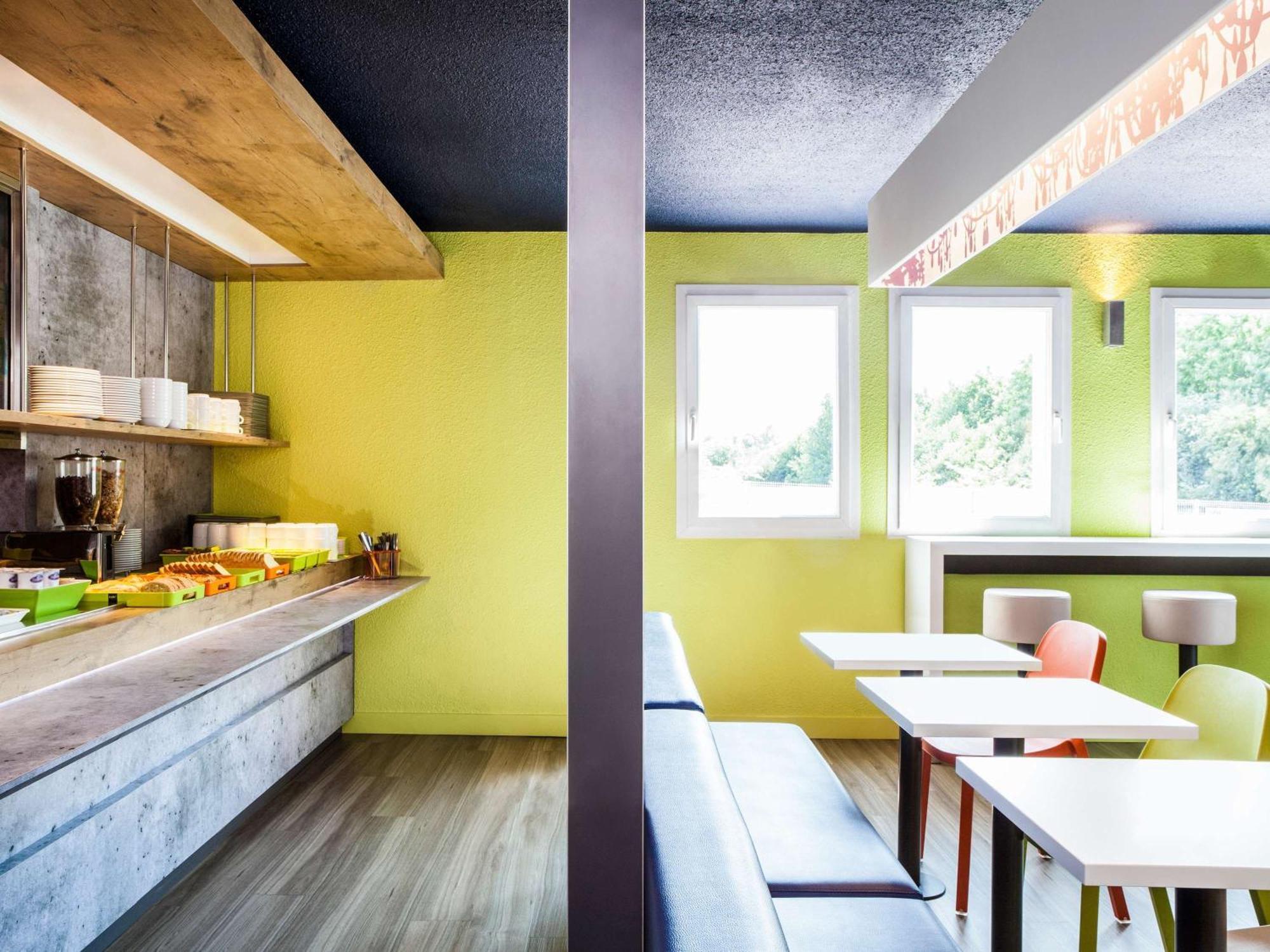 ibis budget Nantes St Herblain Saint-Herblain Buitenkant foto