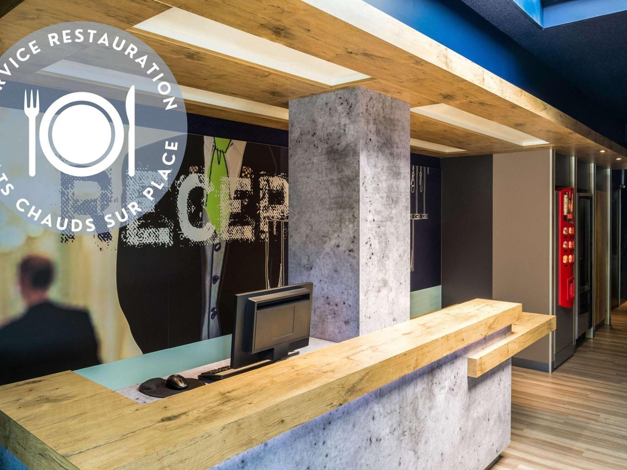 ibis budget Nantes St Herblain Saint-Herblain Buitenkant foto