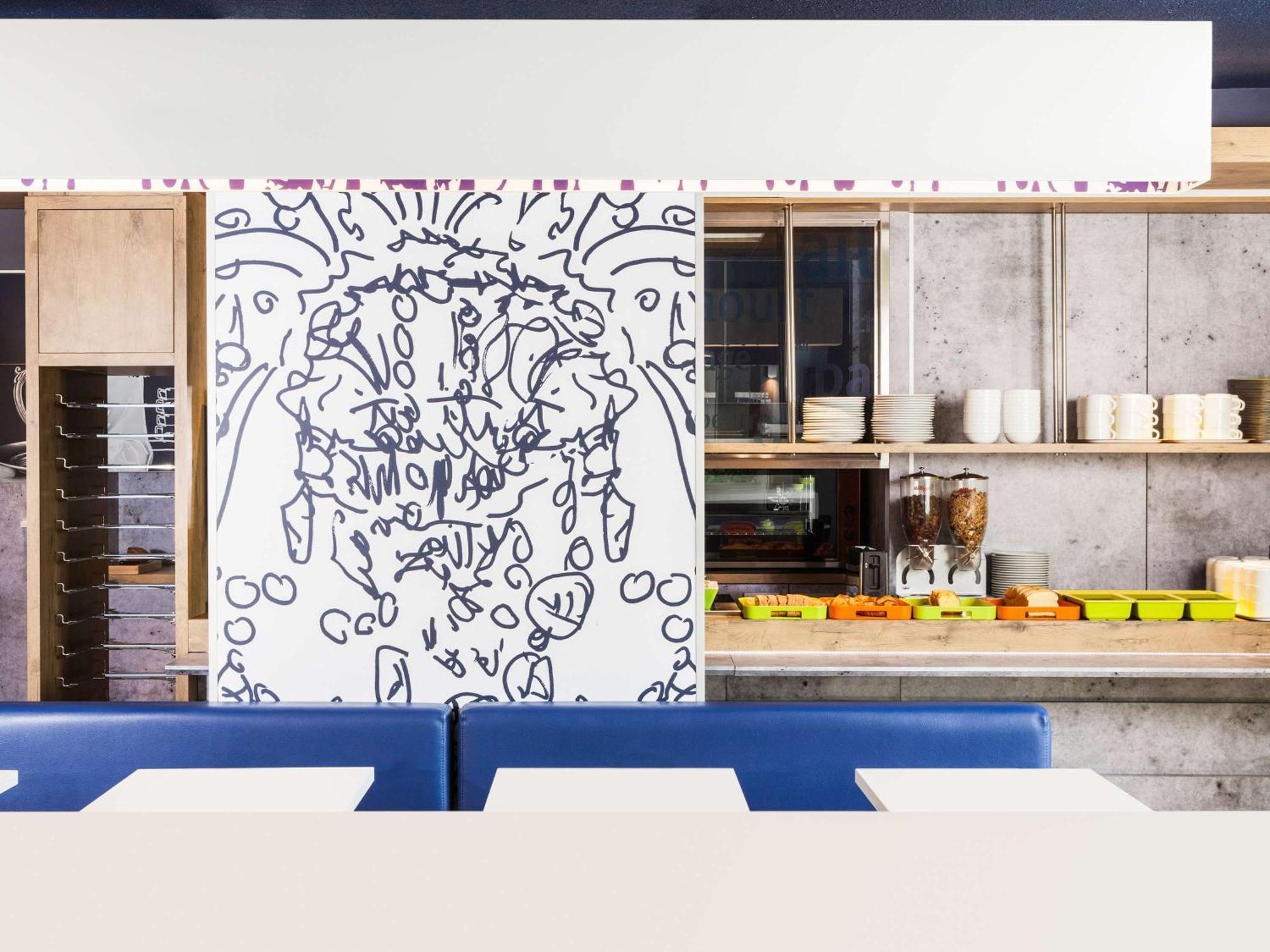 ibis budget Nantes St Herblain Saint-Herblain Buitenkant foto