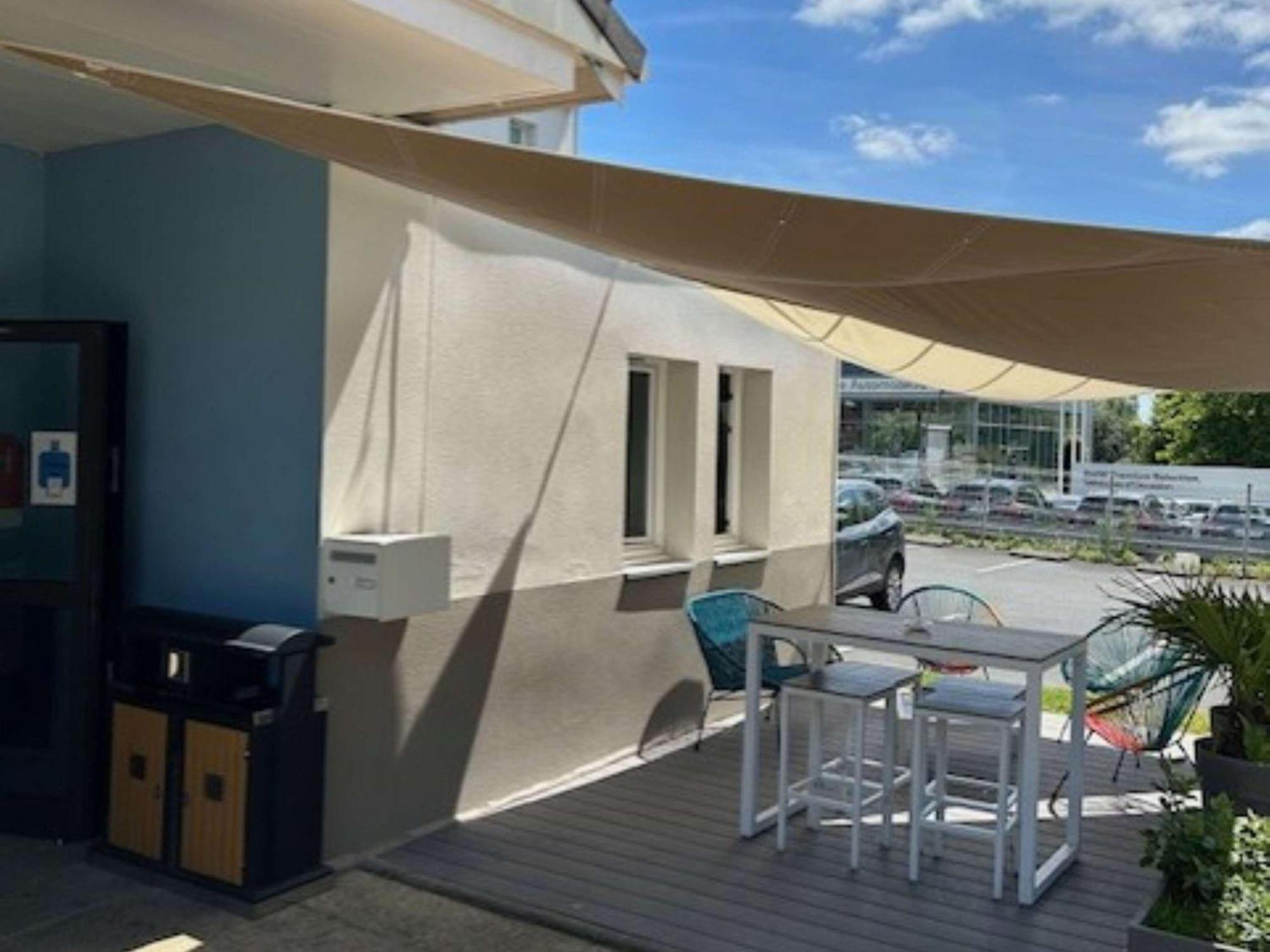 ibis budget Nantes St Herblain Saint-Herblain Buitenkant foto