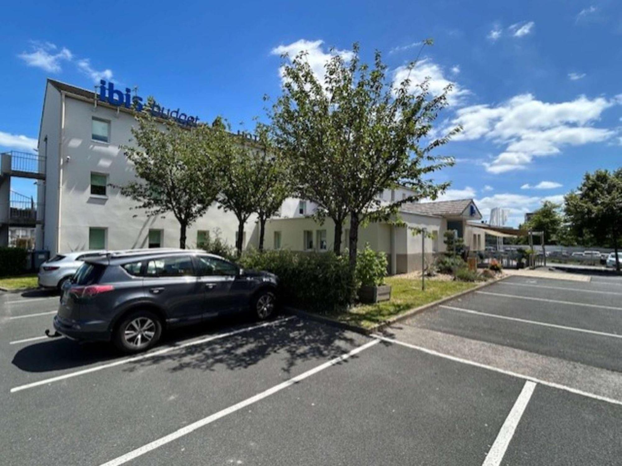 ibis budget Nantes St Herblain Saint-Herblain Buitenkant foto