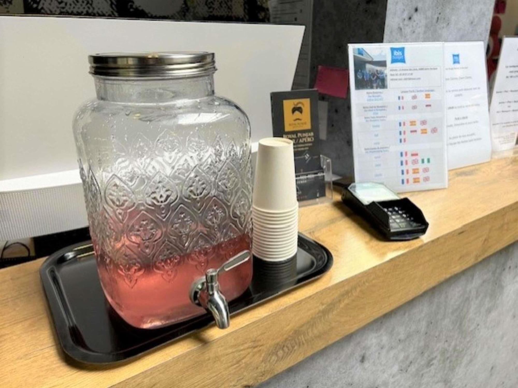 ibis budget Nantes St Herblain Saint-Herblain Buitenkant foto