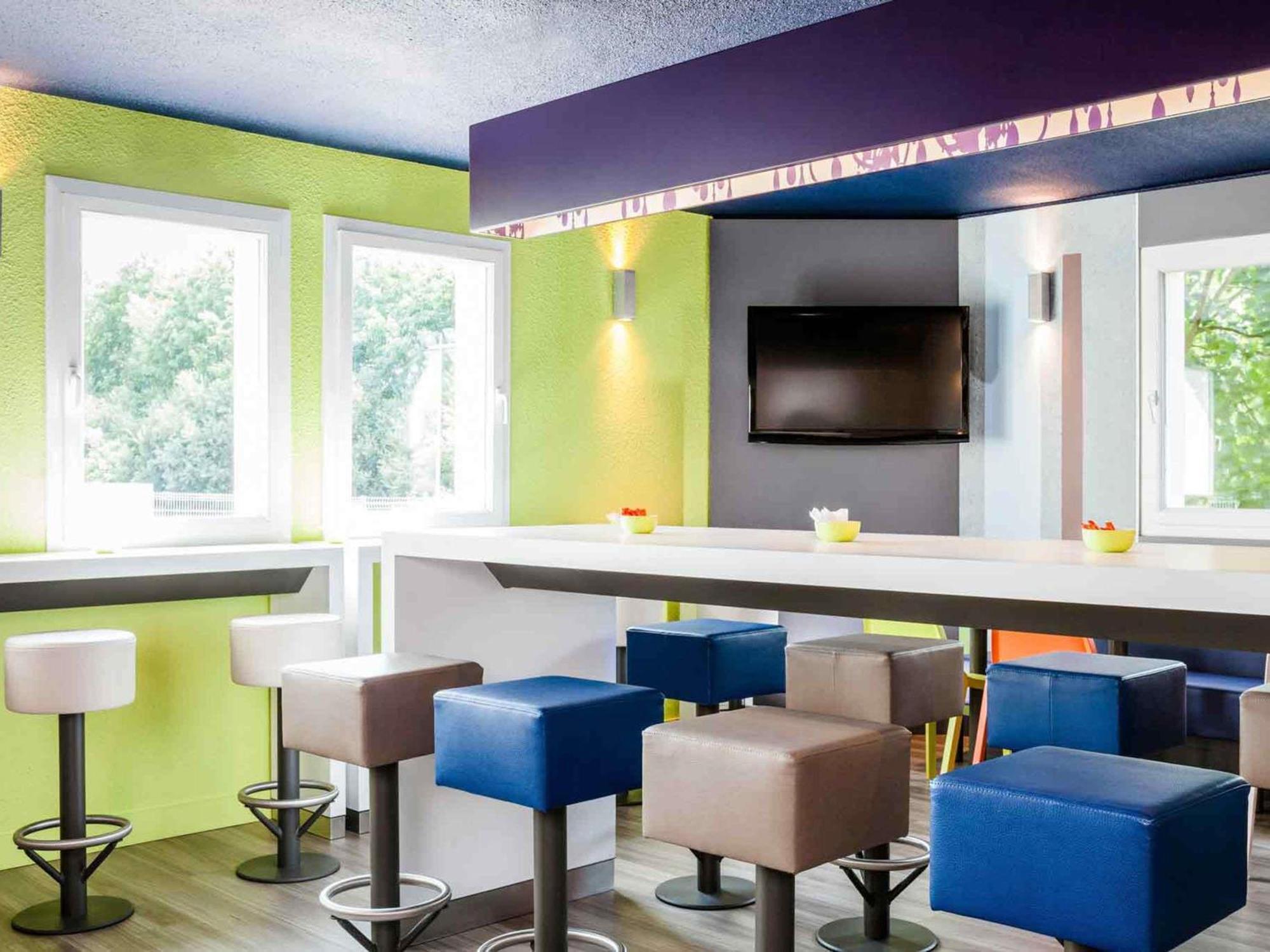 ibis budget Nantes St Herblain Saint-Herblain Buitenkant foto