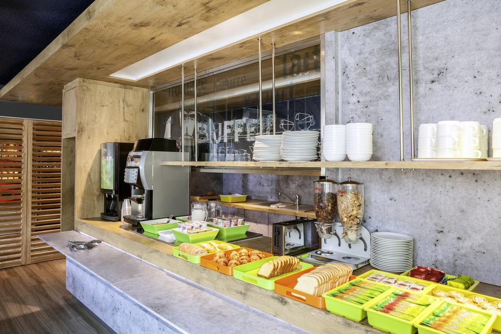 ibis budget Nantes St Herblain Saint-Herblain Buitenkant foto
