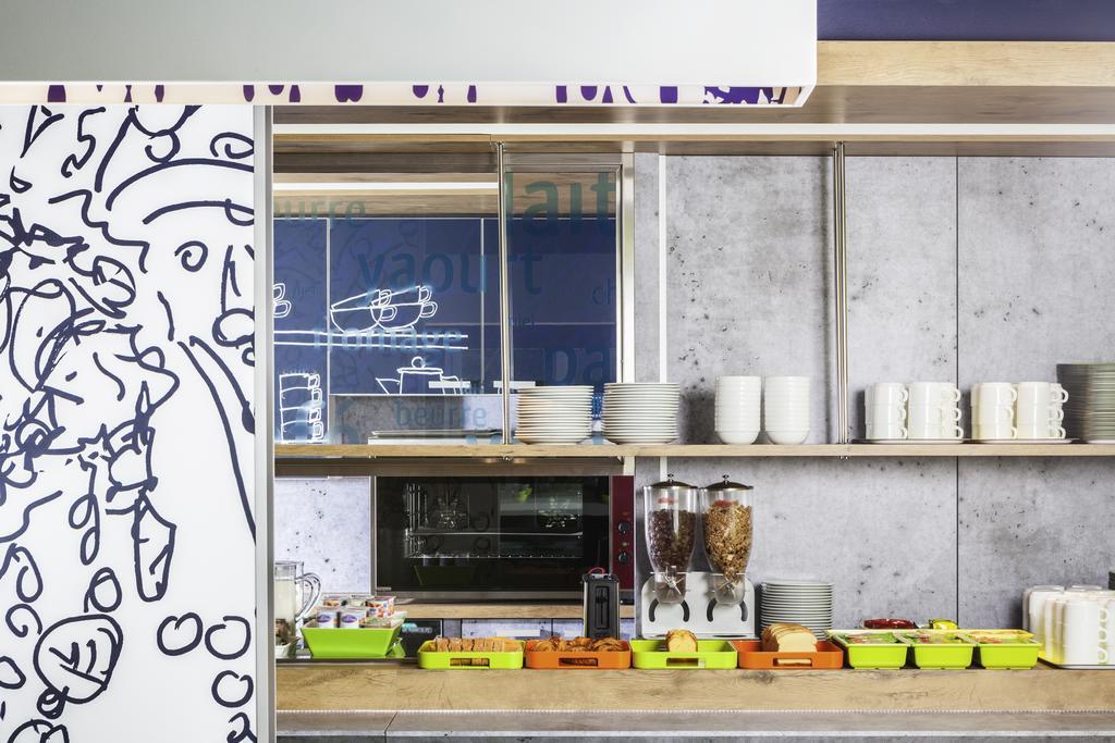 ibis budget Nantes St Herblain Saint-Herblain Buitenkant foto