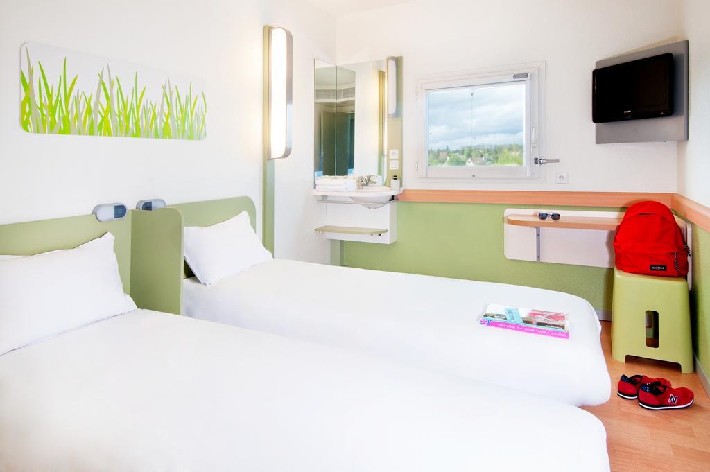 ibis budget Nantes St Herblain Saint-Herblain Kamer foto