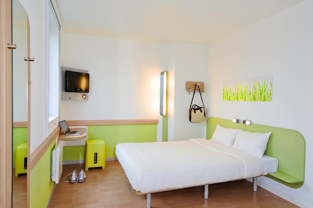 ibis budget Nantes St Herblain Saint-Herblain Kamer foto