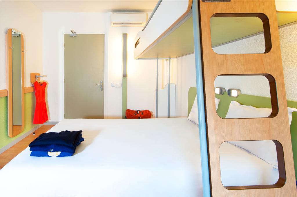ibis budget Nantes St Herblain Saint-Herblain Kamer foto