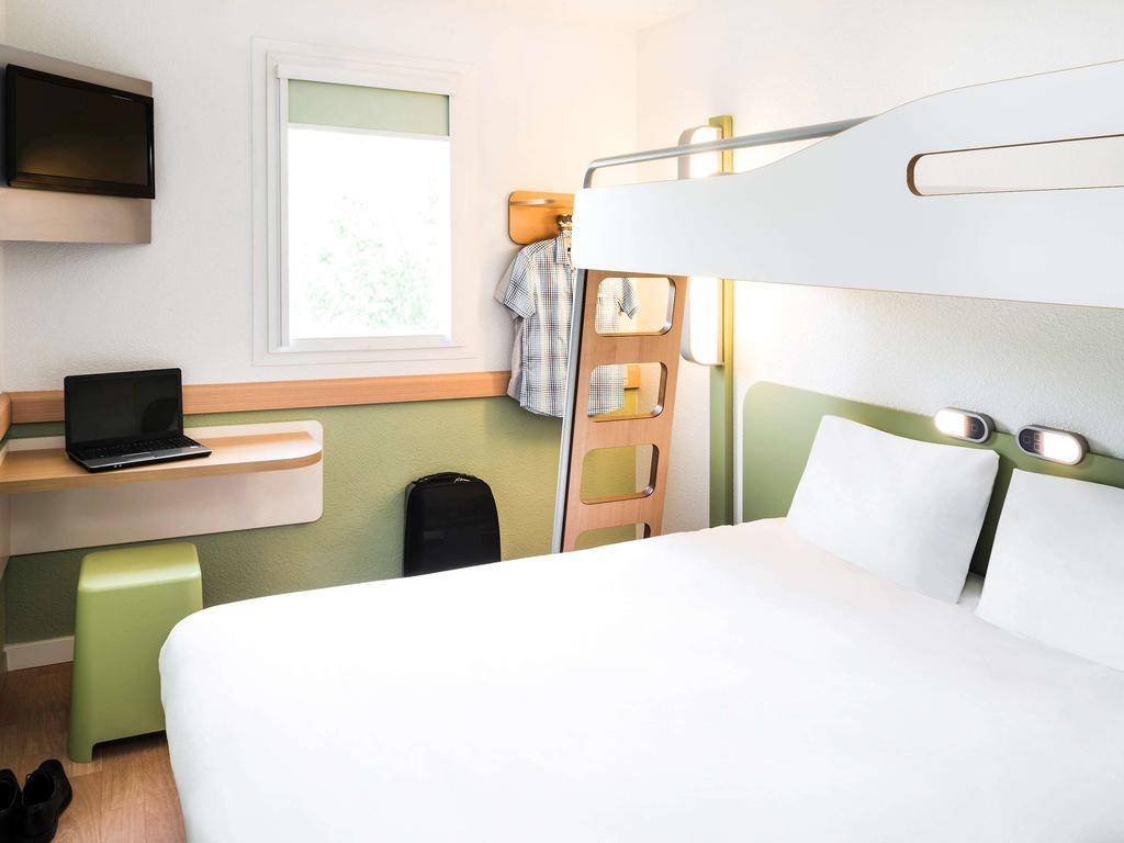 ibis budget Nantes St Herblain Saint-Herblain Buitenkant foto