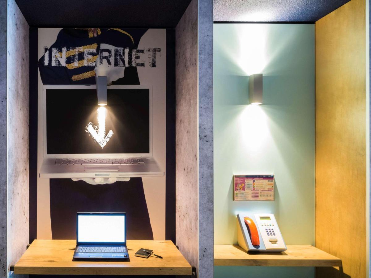 ibis budget Nantes St Herblain Saint-Herblain Buitenkant foto