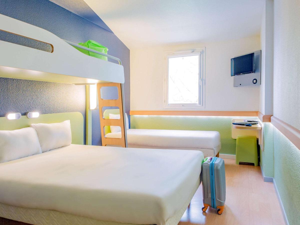 ibis budget Nantes St Herblain Saint-Herblain Buitenkant foto