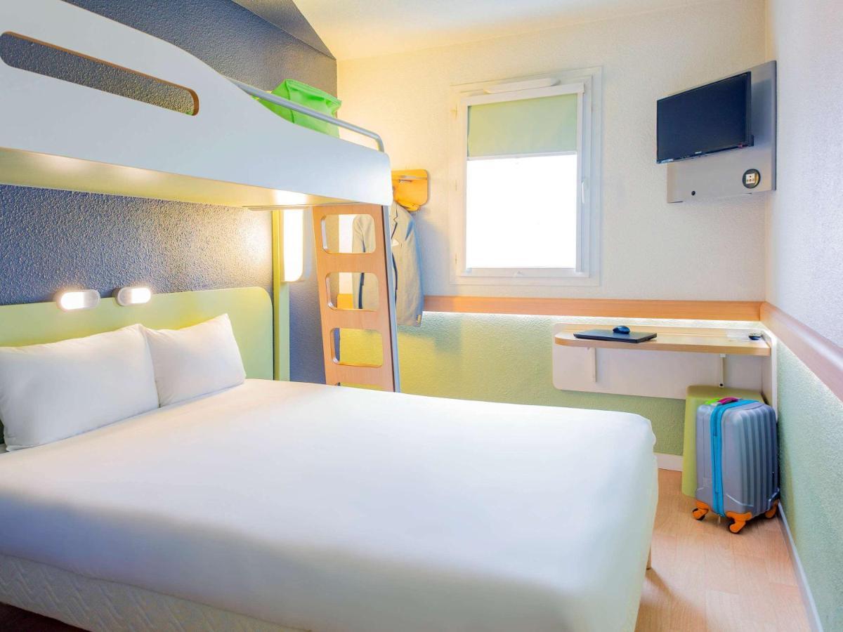ibis budget Nantes St Herblain Saint-Herblain Buitenkant foto