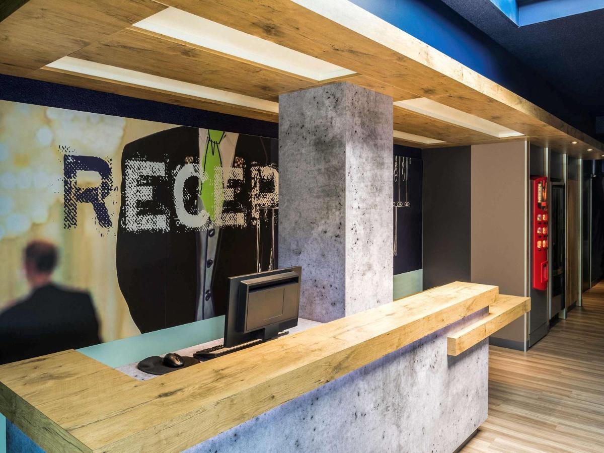 ibis budget Nantes St Herblain Saint-Herblain Buitenkant foto