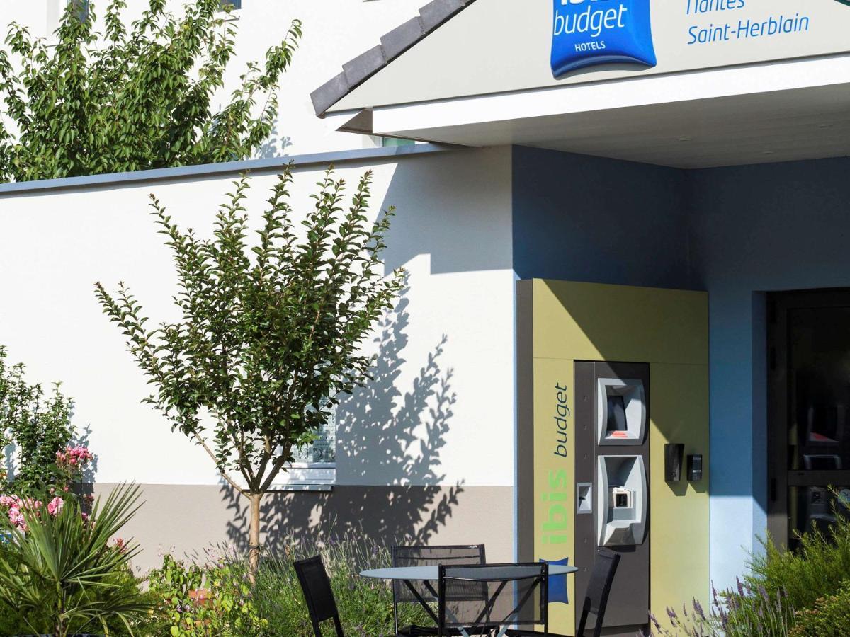 ibis budget Nantes St Herblain Saint-Herblain Buitenkant foto