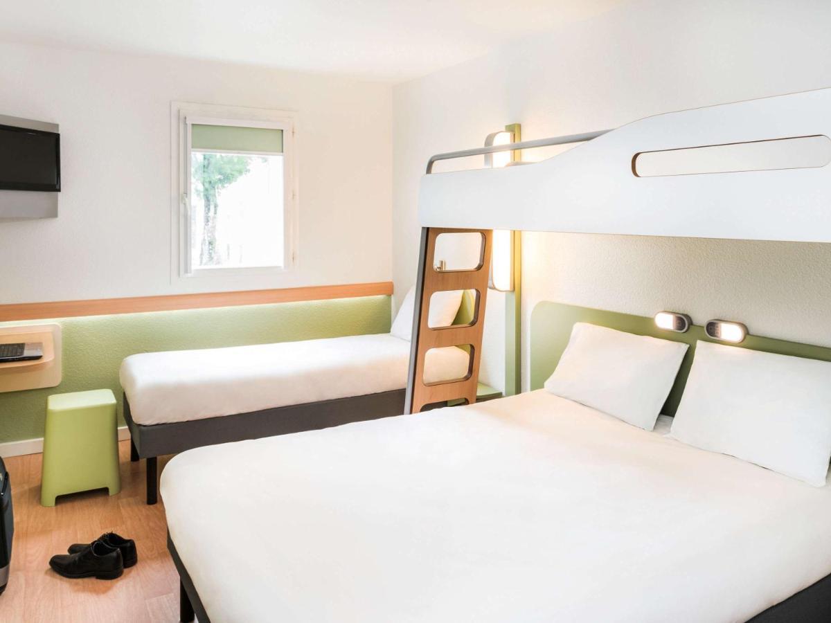 ibis budget Nantes St Herblain Saint-Herblain Buitenkant foto